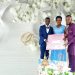 Ndemili Town Hall Celebrates with Newly Wedded Couple